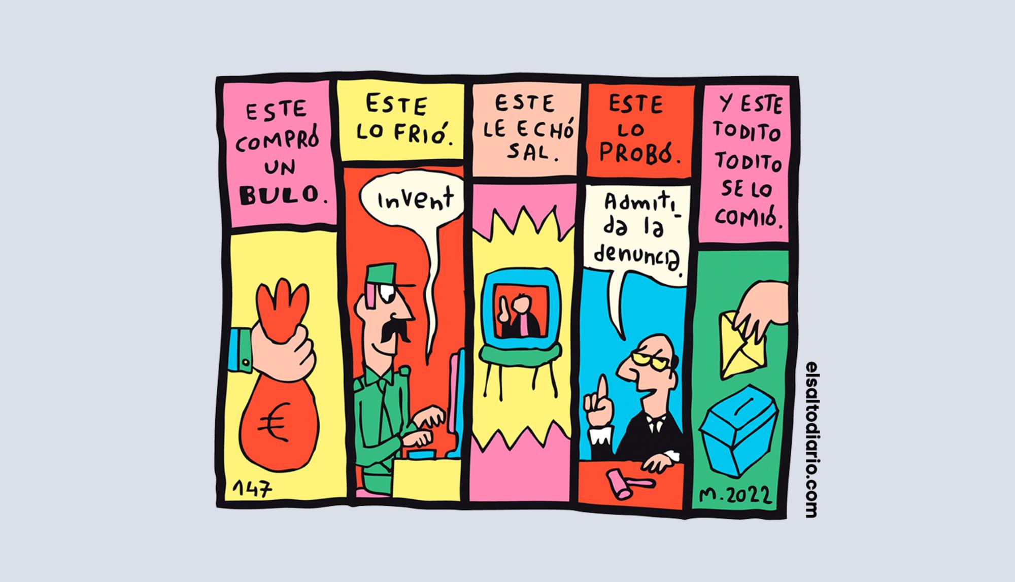 La cadenas de las cloacas, por Mauro Entrialgo